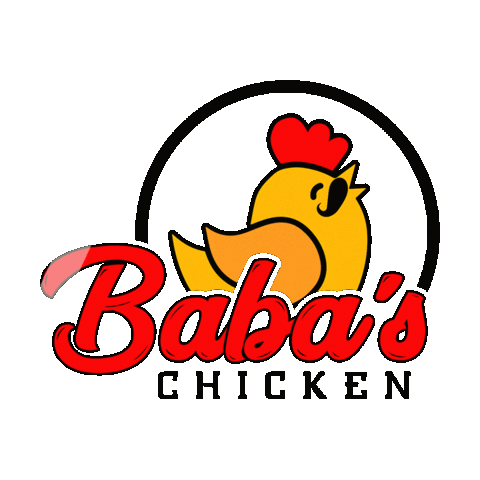 Baba's Hot Chicken Sticker
