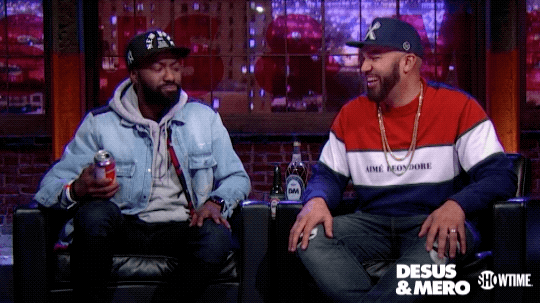 The Kid Mero Showtime GIF by Desus & Mero - Find & Share on GIPHY