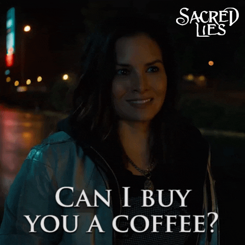 season 1 can i buy you a coffee GIF by Sacred Lies