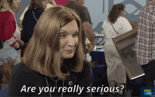 surprised best moments GIF by ANTIQUES ROADSHOW | PBS