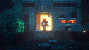 Visiting Video Game GIF by Minecraft
