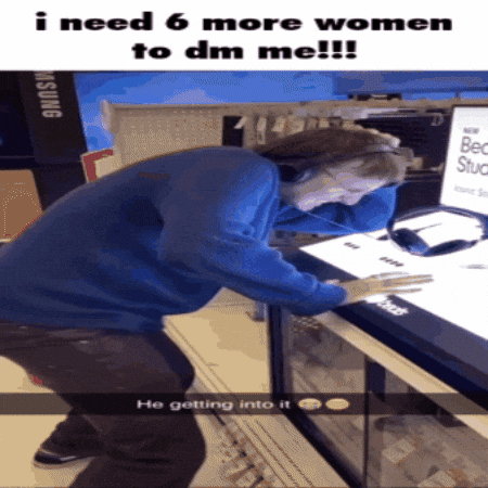Women Dm Me GIF