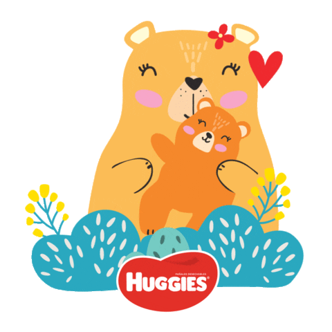 HuggiesCAN Sticker