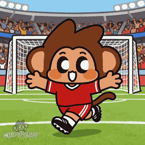 Real Madrid Football GIF by Chimpers