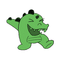 Laughing Sticker