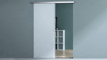 Sliding Secret Door GIF by Durovin Bathrooms