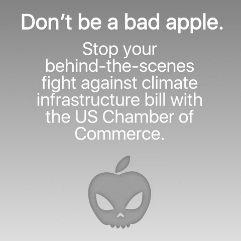 Climate Change Apple GIF by Creative Courage