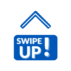 Swipe Up Sticker by Make-A-Wish Canada