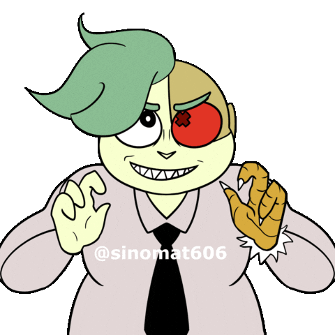Bite Ok Ko Lets Be Heroes Sticker