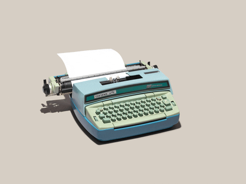 Giphy - typewriter GIF