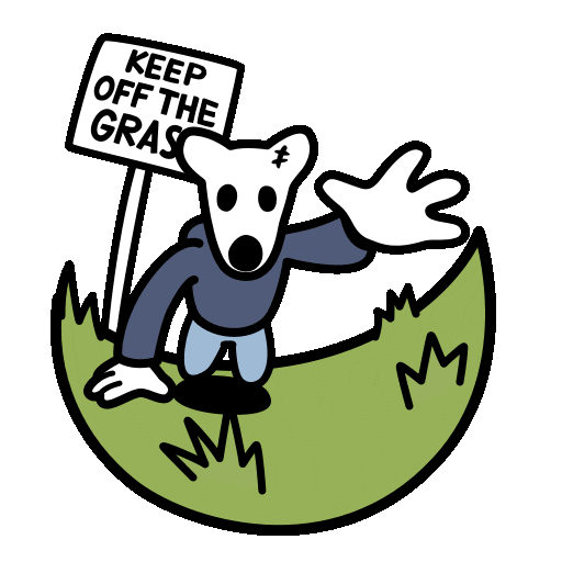 Dogs Bones Sticker by $DOGS Community