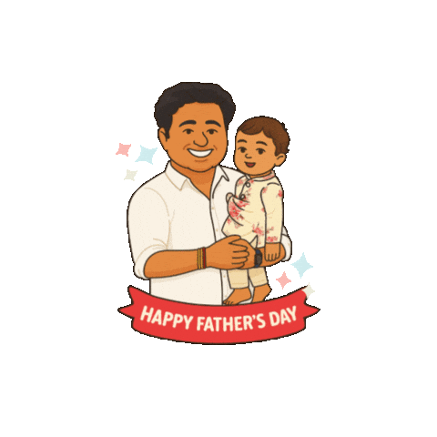 Fathers Day Sticker