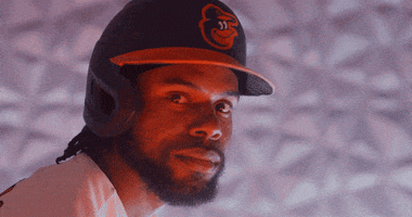 Cedric Mullins Sport GIF by Baltimore Orioles