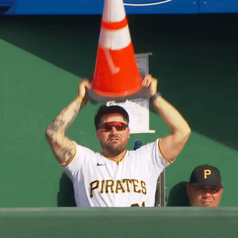 Celebrate Pittsburgh Pirates GIF by MLB