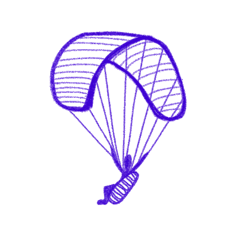 Latanie Sticker by Katalog Marzeń