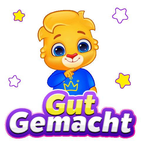Well Done Thumbs Up Sticker by Lucas and Friends by RV AppStudios