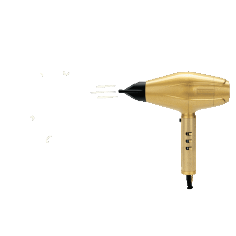 Hair Gold Sticker by BaBylissPRO_EU