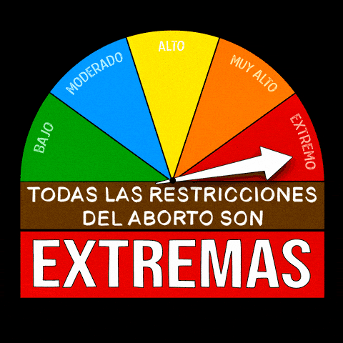 All abortion bans are extreme Spanish text