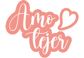 Lana Crochet Sticker by Tres OvejasTejidos