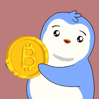 Locked In Crypto GIF by Pudgy Penguins