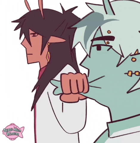 Space Alien Princess GIF