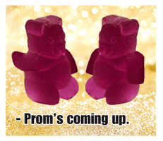 gummi bears prom GIF by Trolli