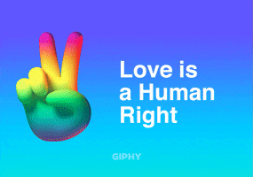 Excited Love Is Love GIF by GIPHY Cares