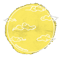 Full Moon Sticker