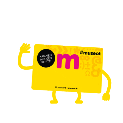Museokortti Sticker