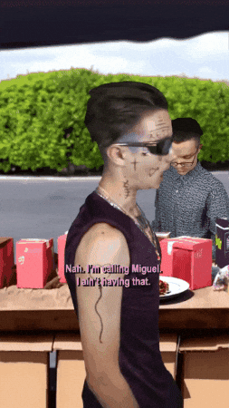 Miguel Florida Man GIF