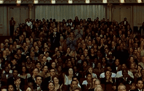Standing Ovation GIFs - Get the best GIF on GIPHY