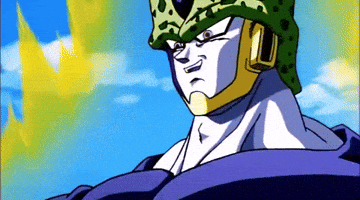 Dragon Ball Cell GIF by TOEI Animation UK