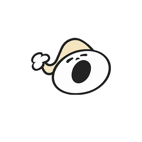 Soninho Sticker by Oficina do Pijama