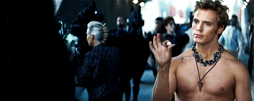 catching fire GIF
