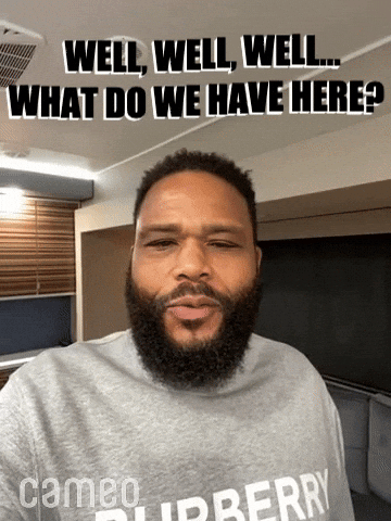 Anthony Anderson Reaction GIF by Cameo