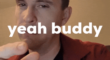 Yeah Buddy GIF by Luke Guy