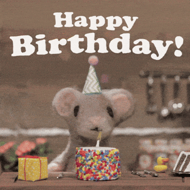Happy Birthday Bday GIF by Mouse