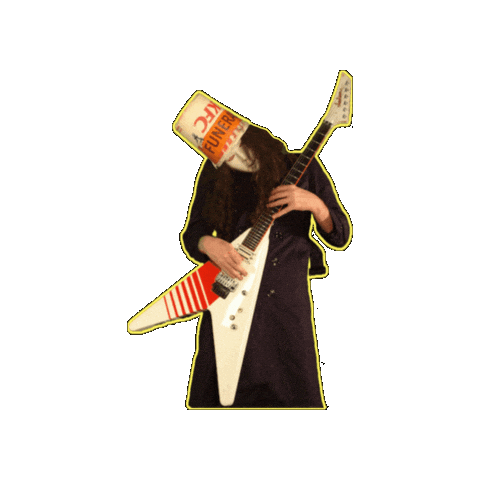 Buckethead Sticker