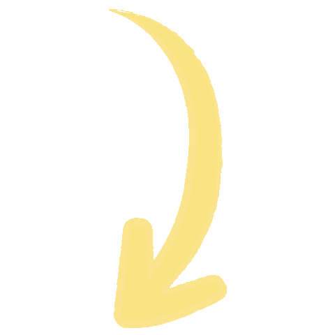 Click Look Here Sticker