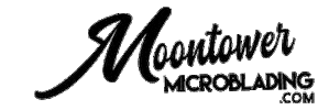 MoontowerMicroblading Sticker