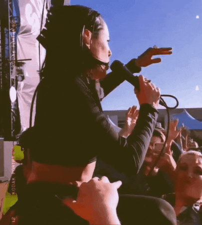 Tour GIF by Jehnny Beth