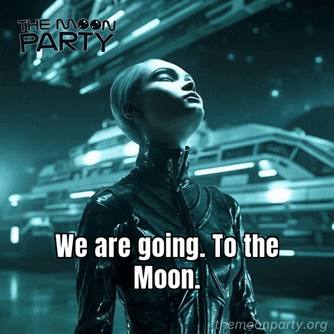 To The Moon Goal GIF by The Moon Party