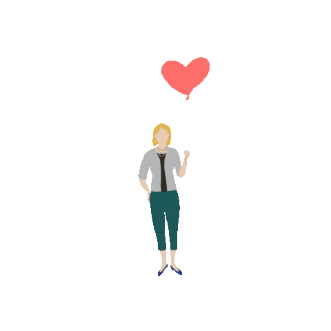 Love Sticker by Labeled and Loved