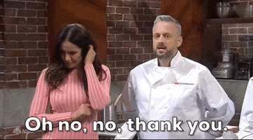No Thank You Snl GIF by Saturday Night Live