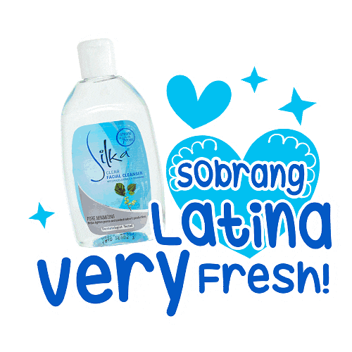 Silka Gandang Main Character Sticker by Silka Skincare