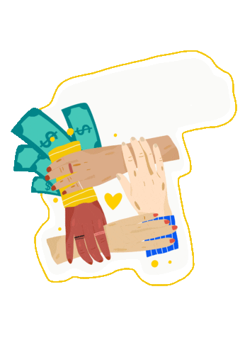 MoneyFellows Sticker