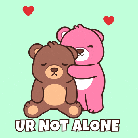 Sad Teddy Bear GIF by BEARISH