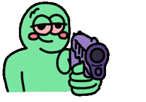 In Love Greenbabe Sticker