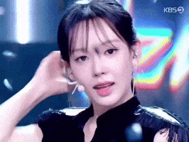 Pretty Girl Smile GIF