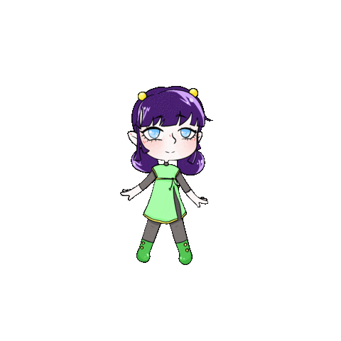Mina Sticker